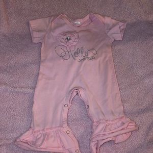 Babygirl spring/summer outfit